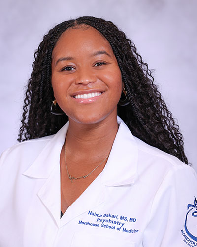 Naima Bakari, MD